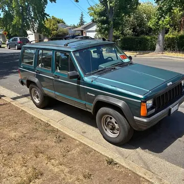 1996 Jeep Cherokee Classic Sport Utility 4D