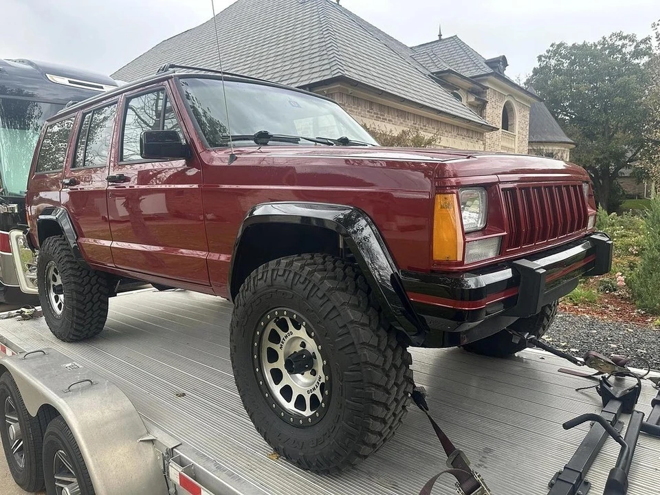 1996 Jeep XJ Cherokee - Image 5 of 12