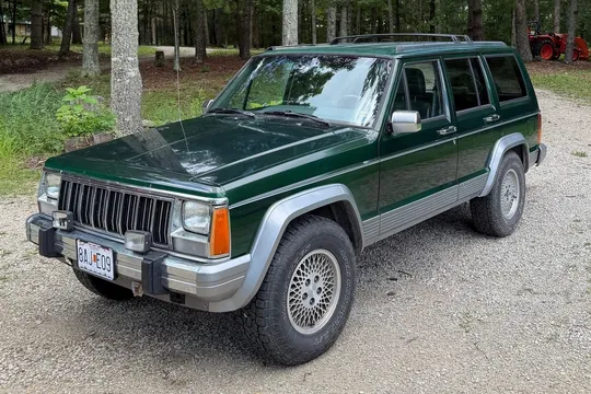 1996 Jeep Cherokee Country 4×4