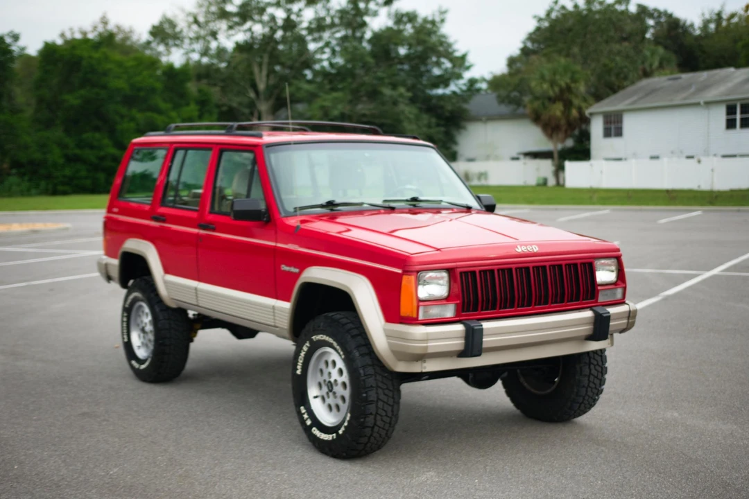 1996 Jeep XJ Cherokee - Image 4 of 31