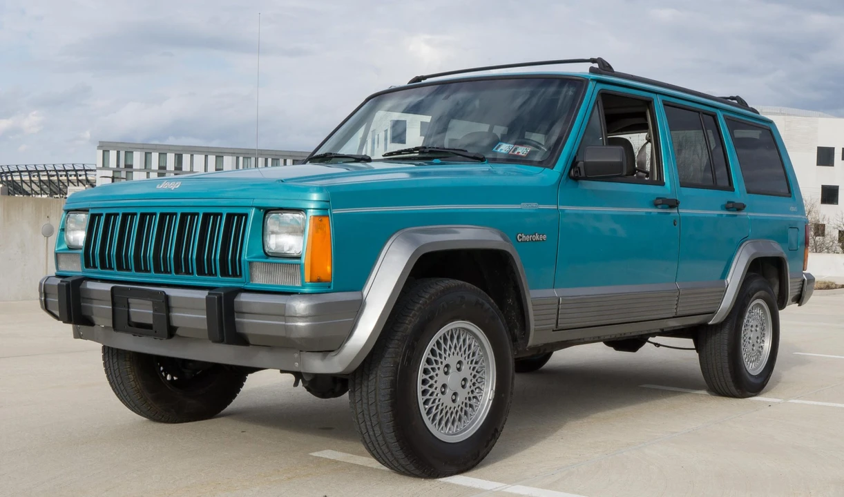 1996 Jeep XJ Cherokee - Image 8 of 31