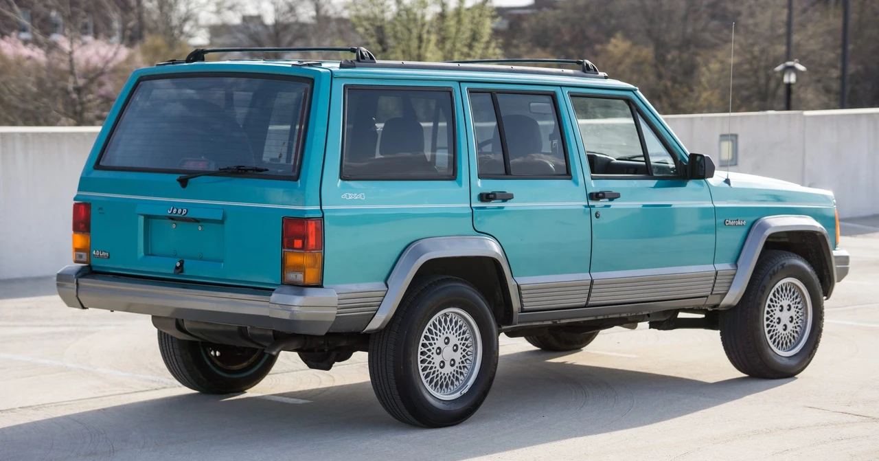 1996 Jeep XJ Cherokee - Image 21 of 31
