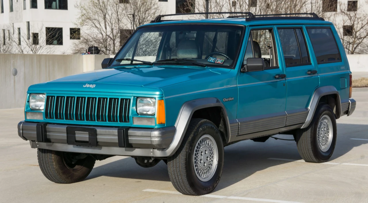 1996 Jeep XJ Cherokee - Image 7 of 31
