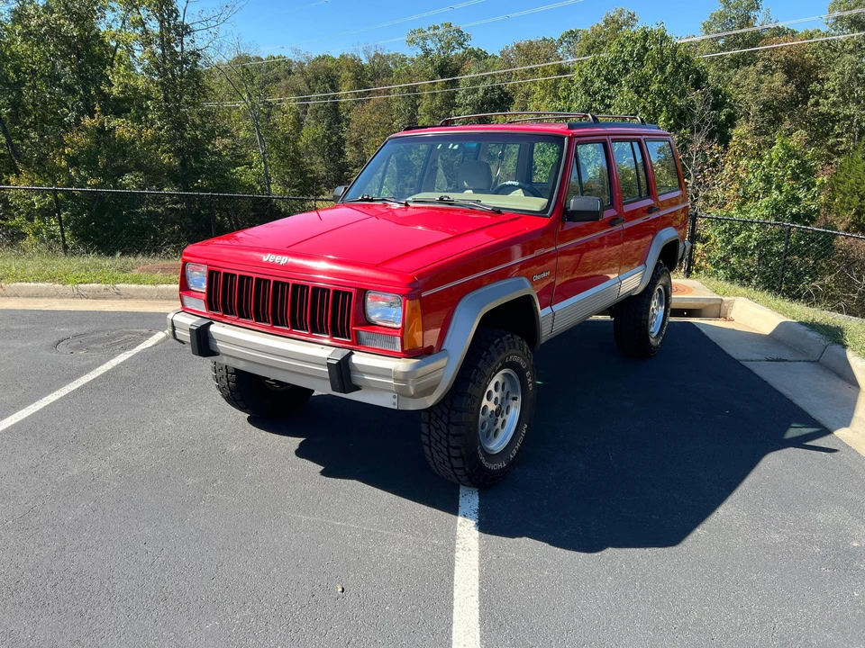 1996 Jeep XJ Cherokee - Image 6 of 31