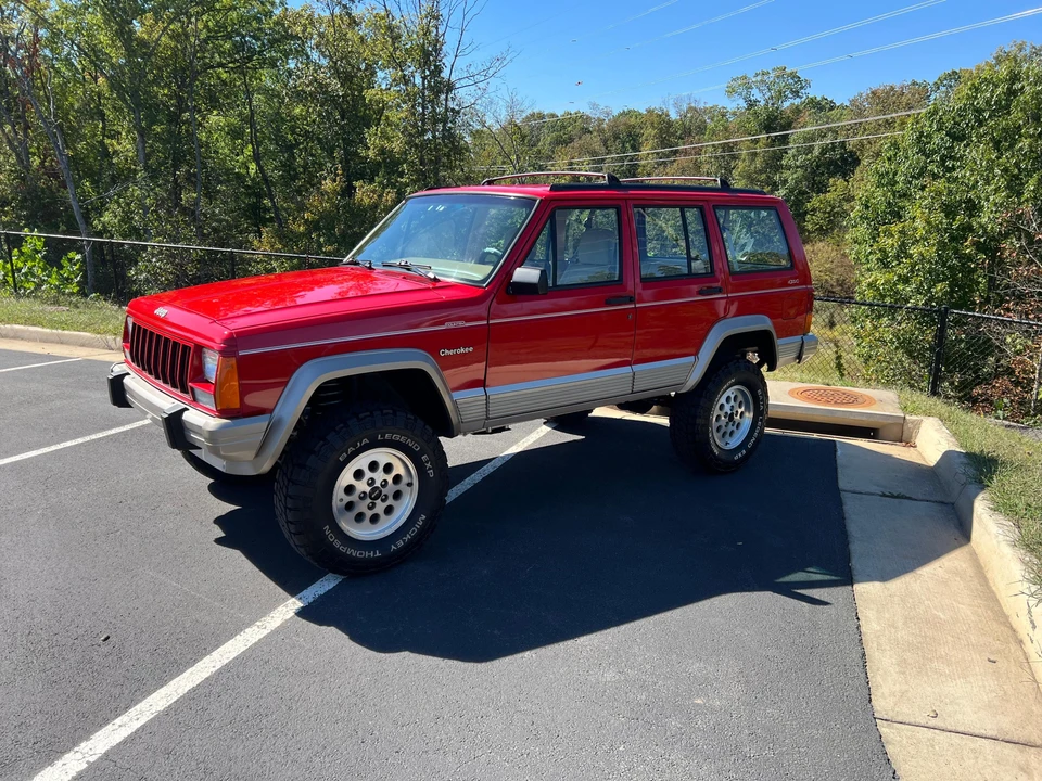 1996 Jeep XJ Cherokee - Image 7 of 31
