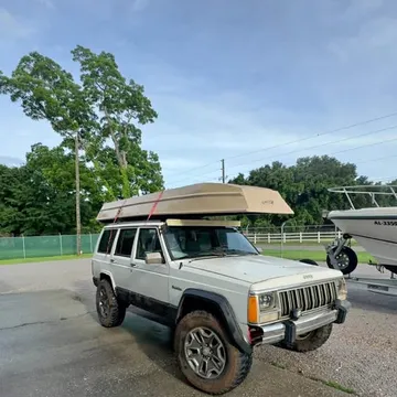 1996 Jeep Cherokee Country