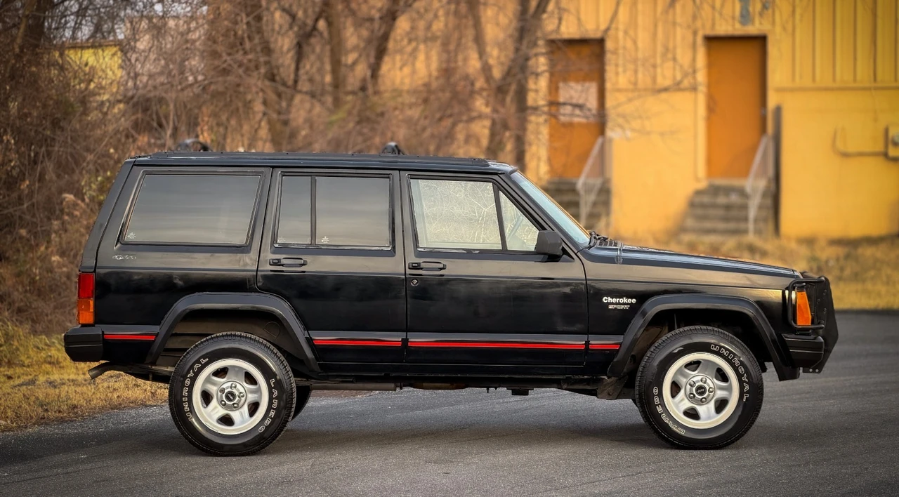 1996 Jeep XJ Cherokee - Image 7 of 21