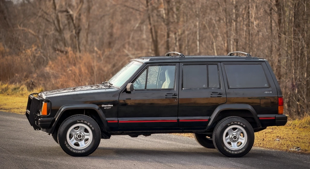 1996 Jeep XJ Cherokee - Image 6 of 21
