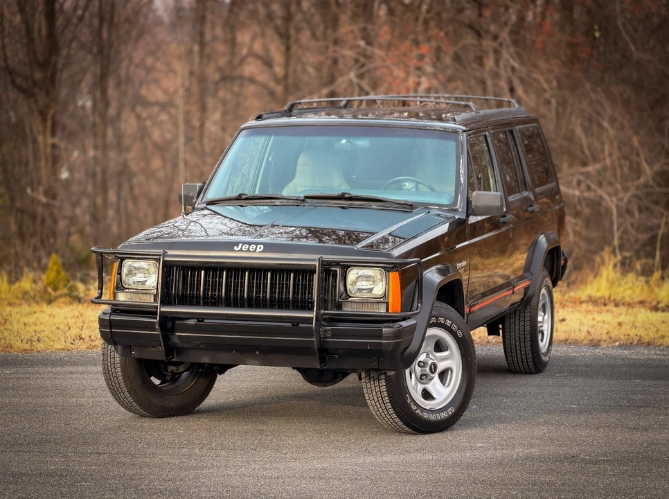 1996 Jeep XJ Cherokee - Image 4 of 21