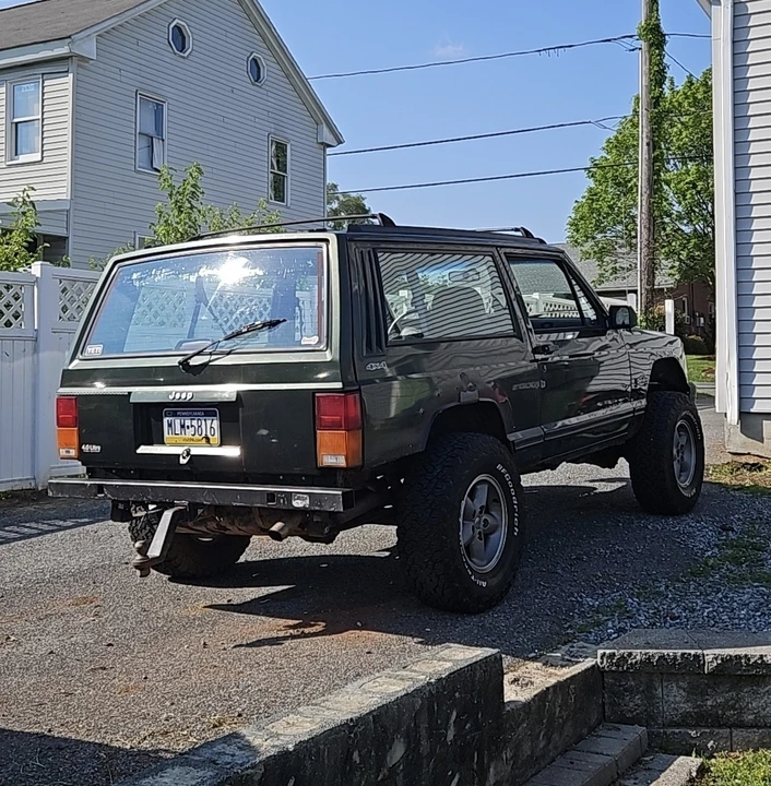 1996 Jeep XJ Cherokee - Image 8 of 12
