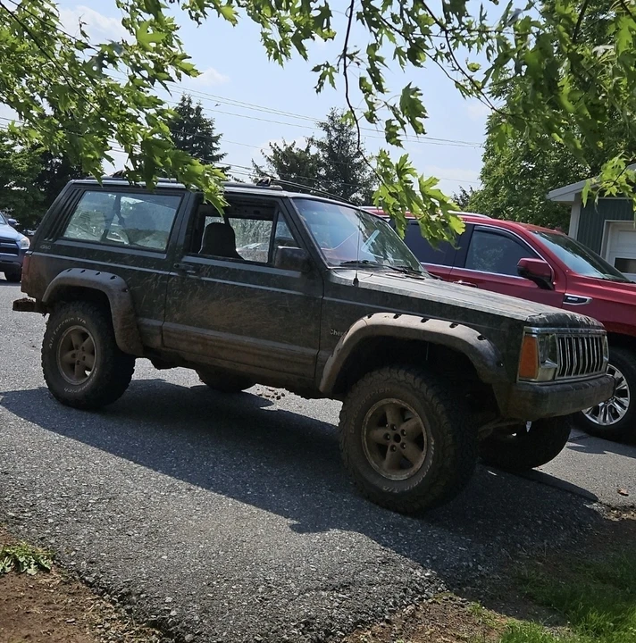 1996 Jeep XJ Cherokee - Image 9 of 12