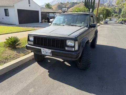 1996 Jeep Cherokee SE