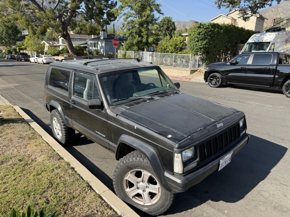 1996 Jeep XJ Cherokee - Image 5 of 10