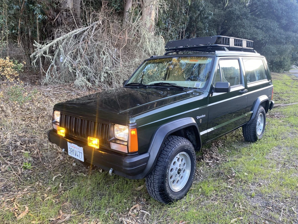 1996 Jeep XJ Cherokee - Image 4 of 31
