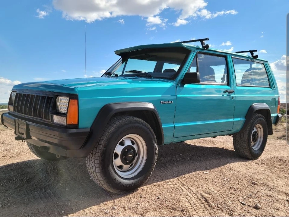 1996 Jeep XJ Cherokee - Image 5 of 31