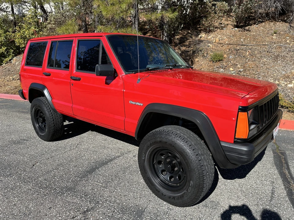 1996 Jeep XJ Cherokee - Image 4 of 31