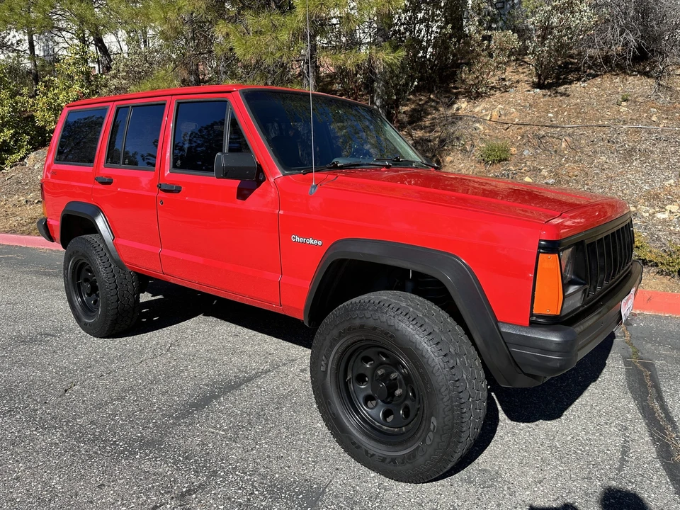 1996 Jeep XJ Cherokee - Image 5 of 31