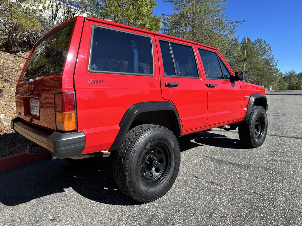 1996 Jeep XJ Cherokee - Image 8 of 31