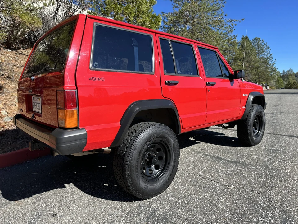 1996 Jeep XJ Cherokee - Image 7 of 31