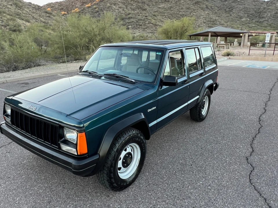 1996 Jeep XJ Cherokee - Image 7 of 31