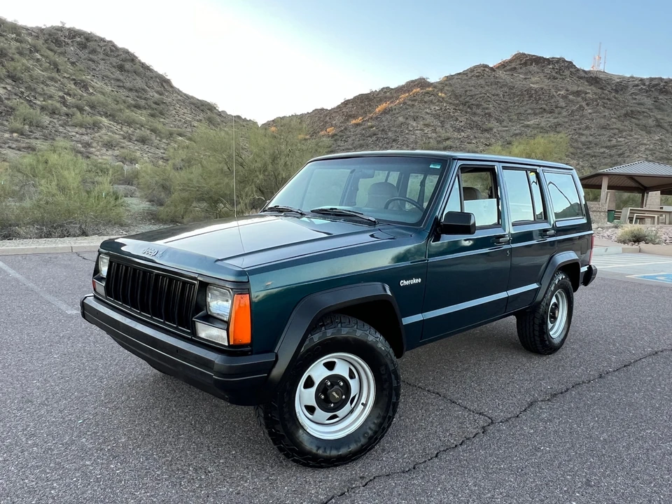 1996 Jeep XJ Cherokee - Image 9 of 31