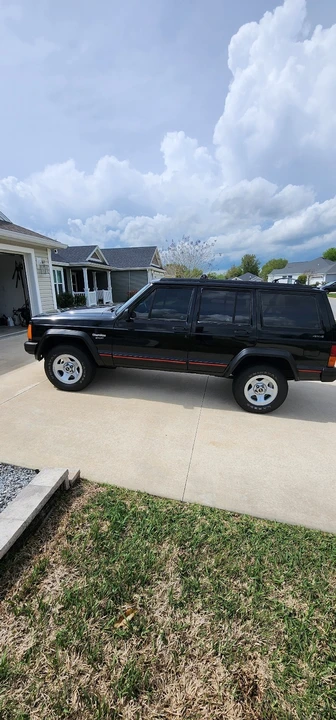 1996 Jeep XJ Cherokee - Image 7 of 21