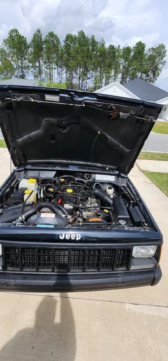 1996 Jeep XJ Cherokee - Image 12 of 21