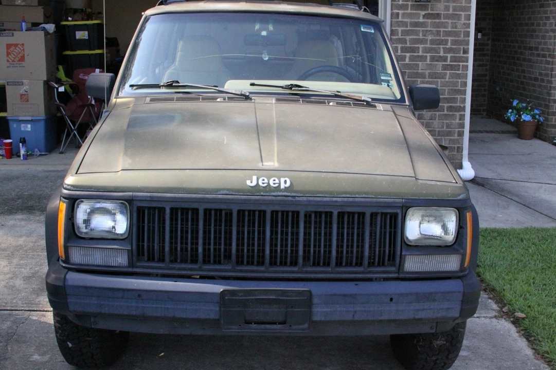 1996 Jeep XJ Cherokee - Image 2 of 8