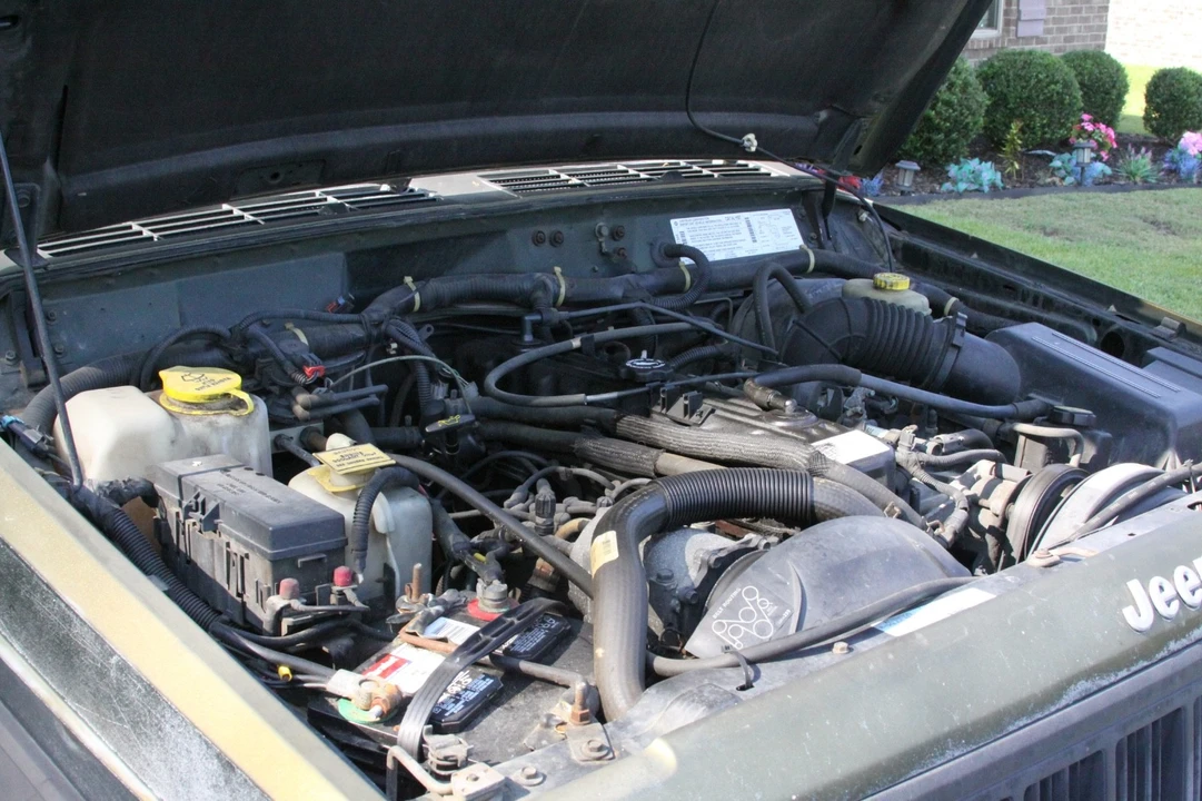 1996 Jeep XJ Cherokee - Image 7 of 8