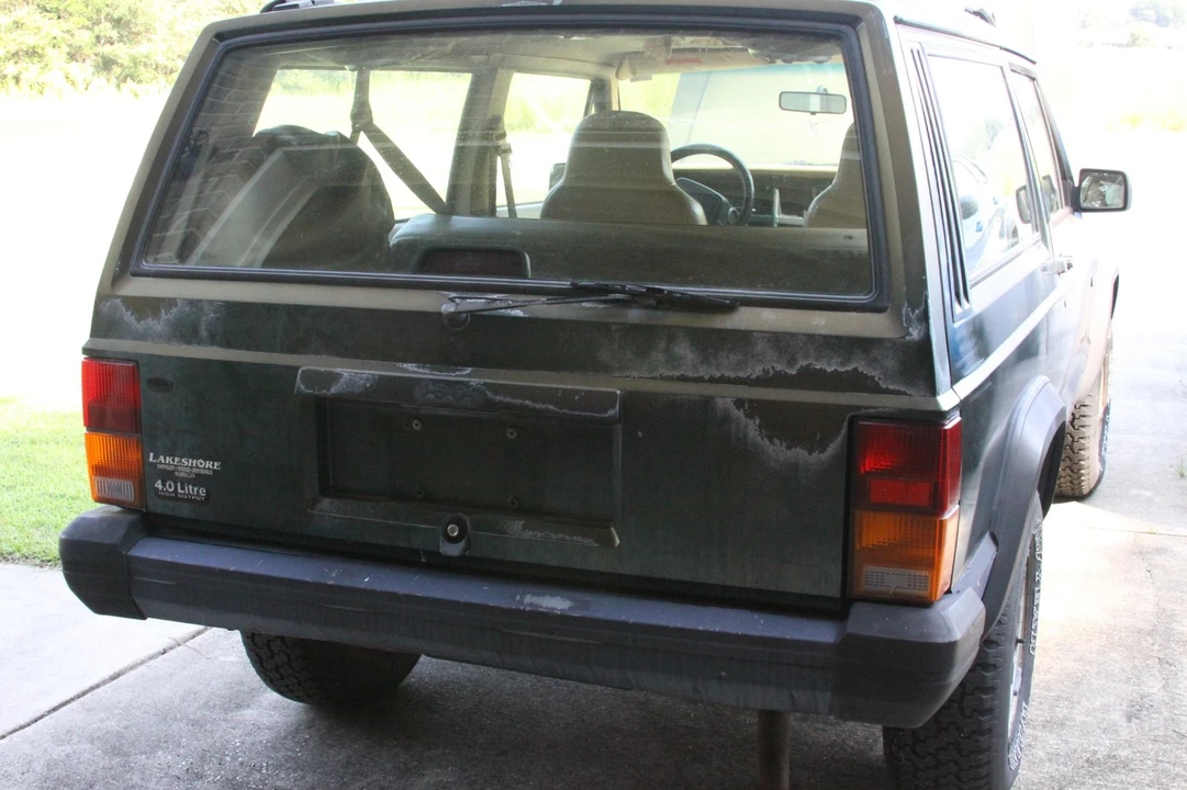 1996 Jeep XJ Cherokee - Image 4 of 8