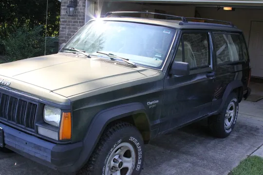 1996 Jeep Cherokee Sport