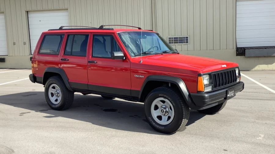 1996 Jeep XJ Cherokee - Image 9 of 31