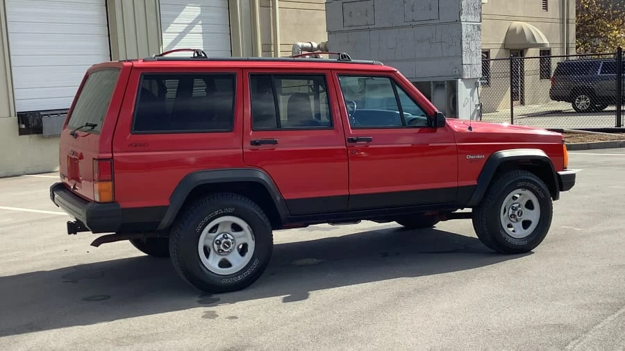 1996 Jeep XJ Cherokee - Image 11 of 31