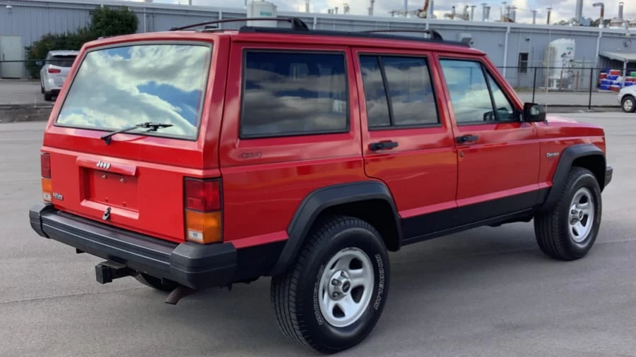 1996 Jeep XJ Cherokee - Image 14 of 31