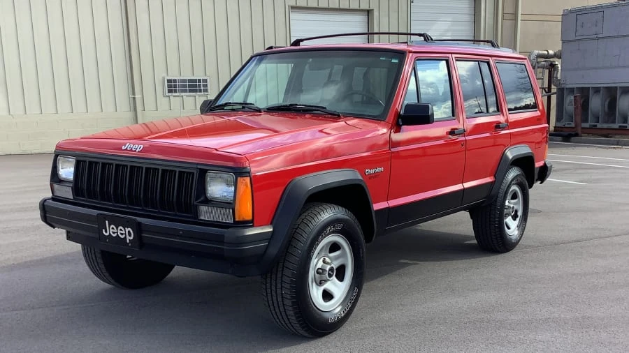1996 Jeep XJ Cherokee - Image 8 of 31