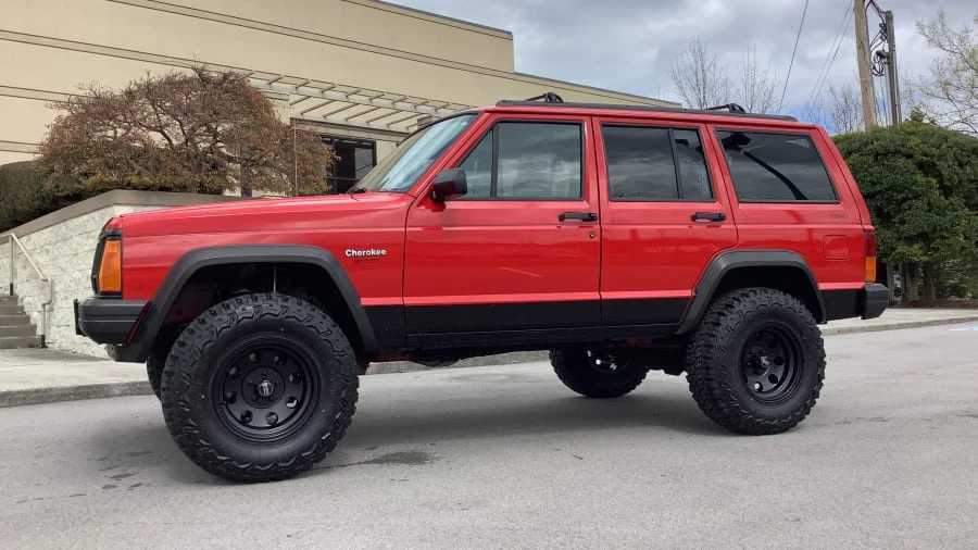1996 Jeep XJ Cherokee - Image 2 of 31