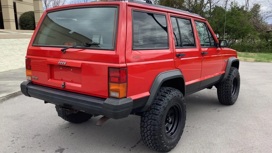 1996 Jeep XJ Cherokee - Image 3 of 31