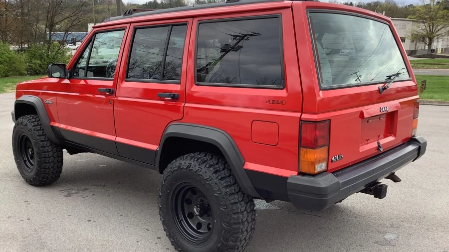1996 Jeep XJ Cherokee - Image 5 of 31