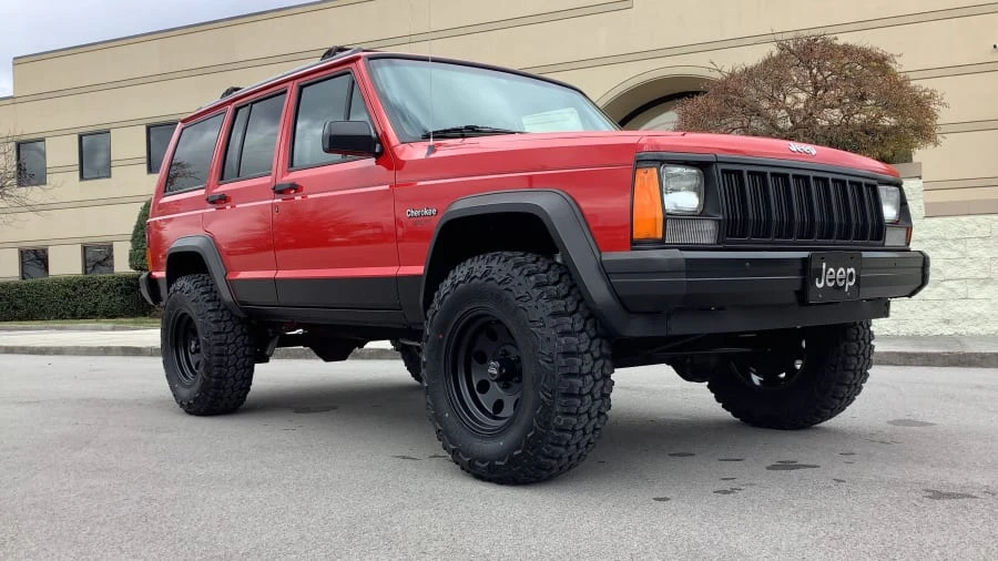 1996 Jeep XJ Cherokee - Image 7 of 31