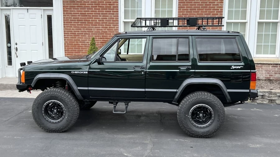 1996 Jeep XJ Cherokee - Image 2 of 9