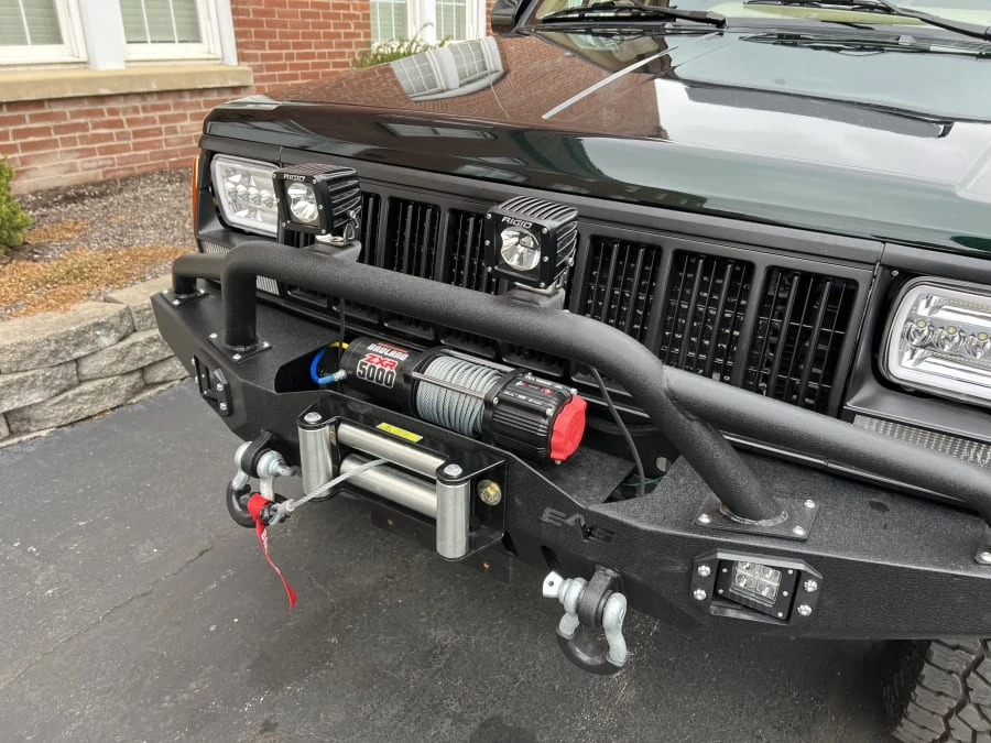 1996 Jeep XJ Cherokee - Image 4 of 9