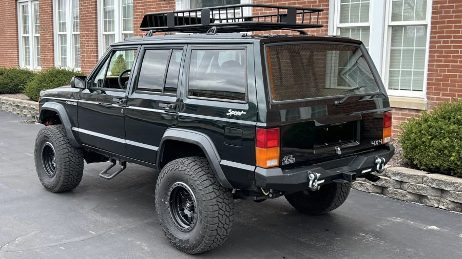 1996 Jeep XJ Cherokee - Image 3 of 9