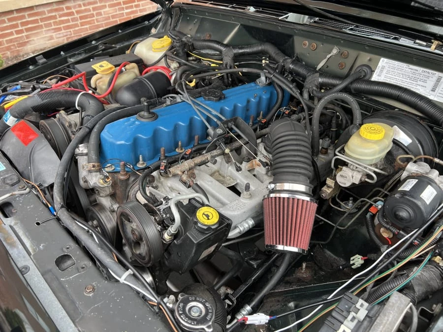 1996 Jeep XJ Cherokee - Image 8 of 9