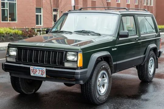 1996 Jeep Cherokee Sport 2-Door 4x4
