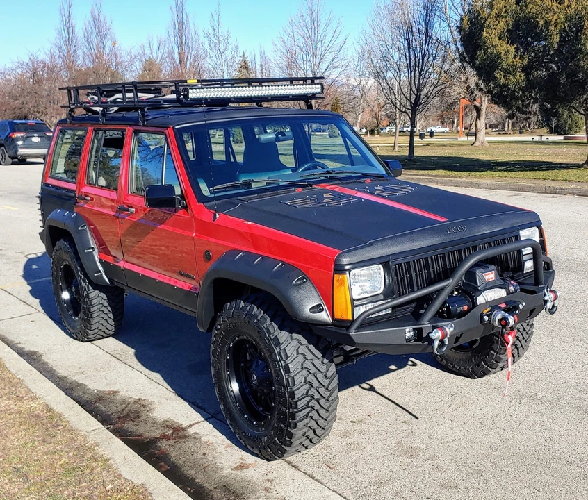 1996 Jeep XJ Cherokee - Image 3 of 31
