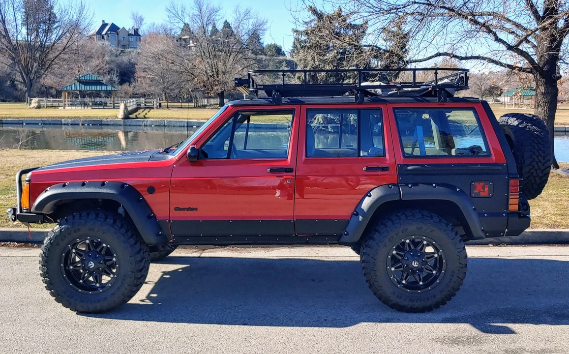 1996 Jeep XJ Cherokee - Image 9 of 31