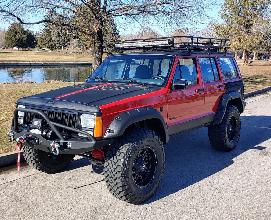 1996 Jeep XJ Cherokee - Image 6 of 31