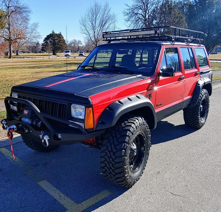 1996 Jeep XJ Cherokee - Image 5 of 31