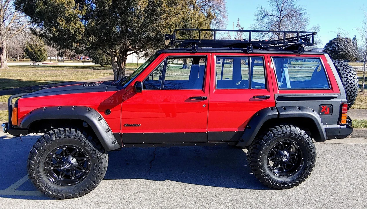 1996 Jeep XJ Cherokee - Image 8 of 31