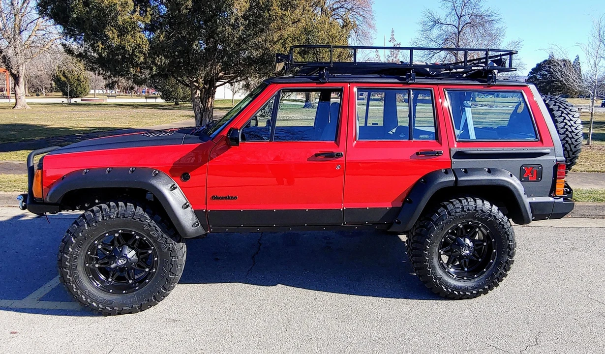 1996 Jeep XJ Cherokee - Image 7 of 31